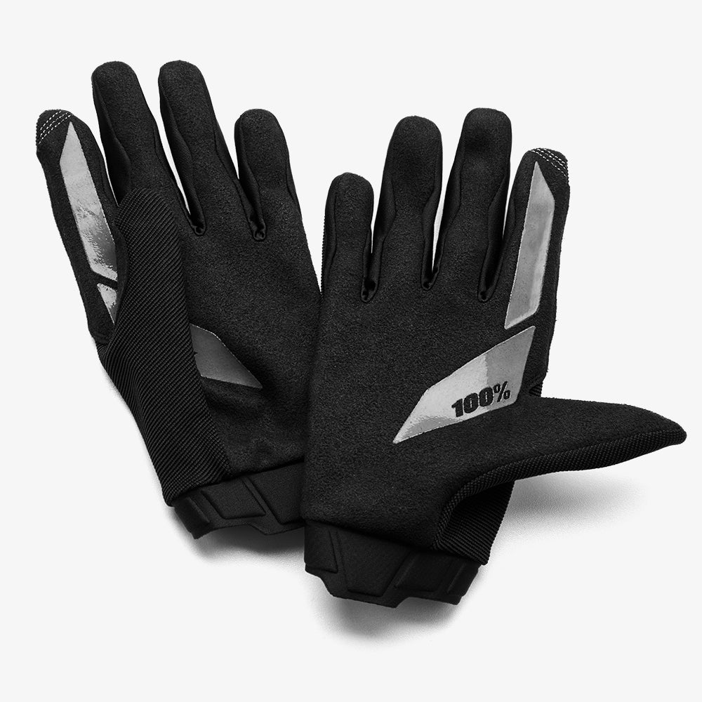 100% Guanti RIDECAMP Junior Rosso