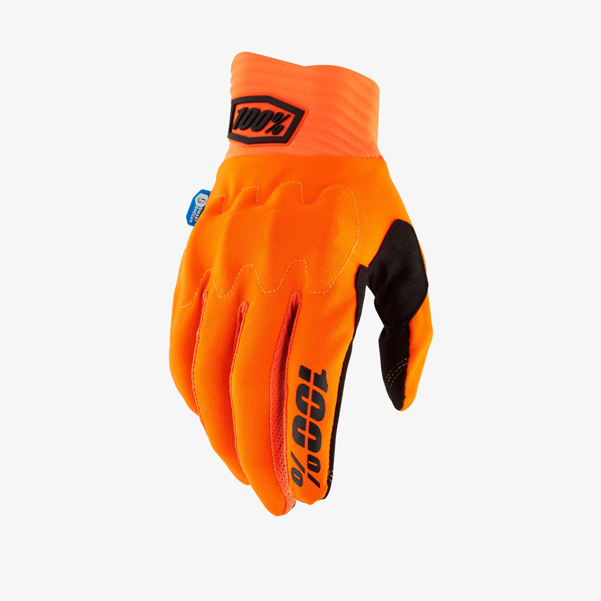 Guanti 100% COGNITO SMART SHOCK Arancione