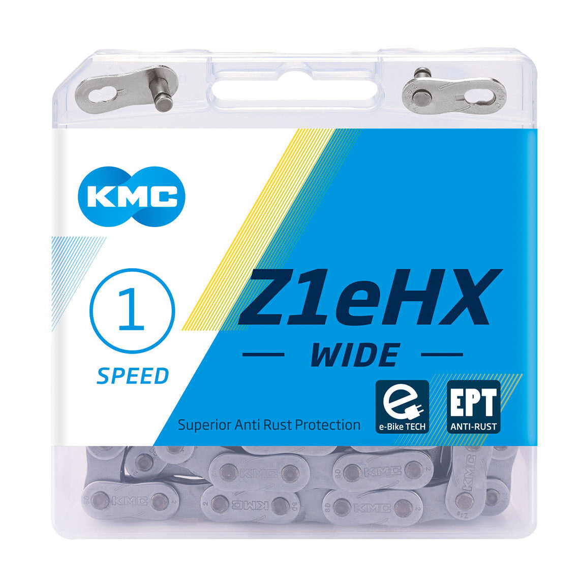 Catena 1V per e-bike KMC Z1eHX Wide EPT