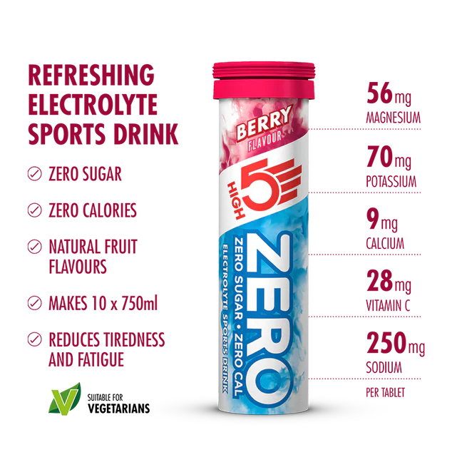 High5 CYCLE Pacchetto nutrizionale per l'idratazione