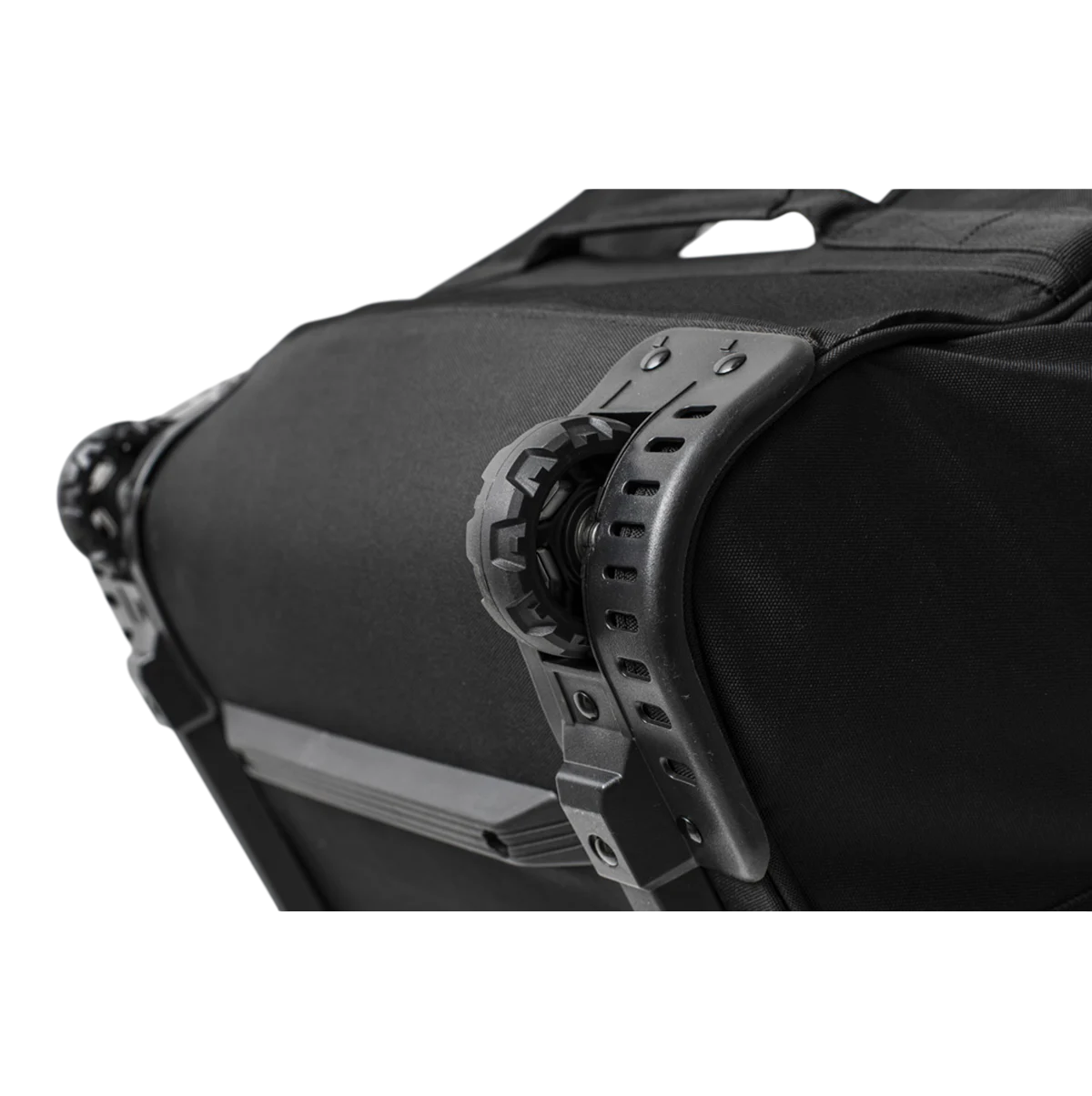 BUDS BIG BAG Borsa da viaggio con ruote 170L Nero