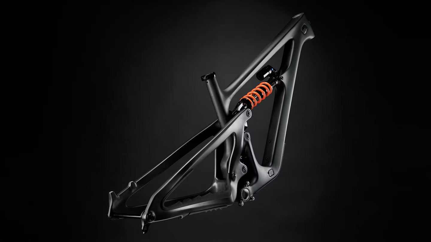 YETI SB165 27,5" Kit C-SERIES e Kit di montaggio PERFORMANCE C2 Nero 2024