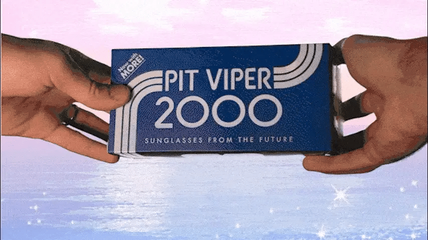 Occhiali di protezione PIT VIPER THE PLEASURECRAFT