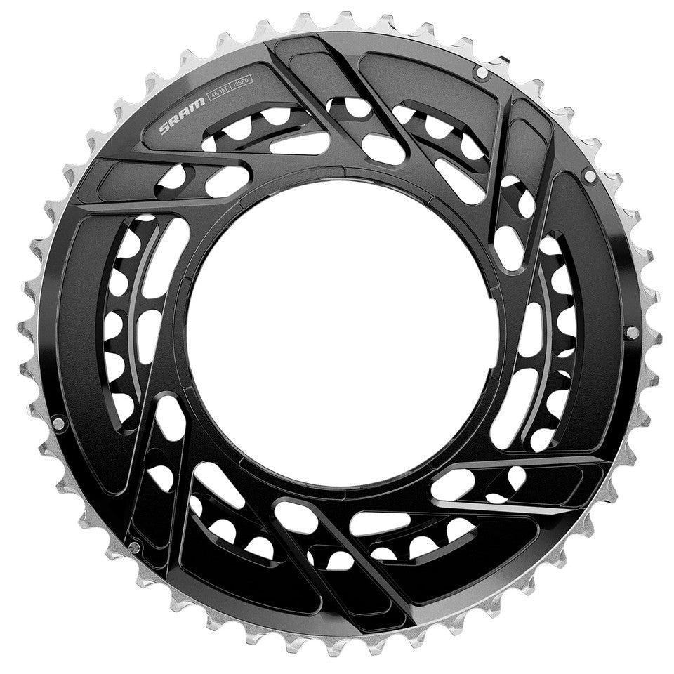 Ingranaggi SRAM Force E1 12 Speed Power Sensor Nero