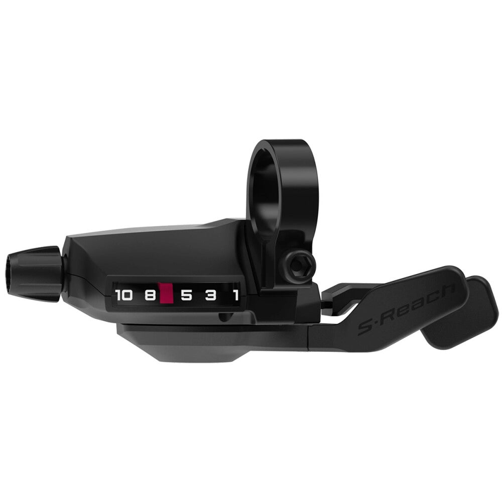 Comando del Cambio Destro SHIMANO CUES 10V SL-U6050 Short Reach Indicatore
