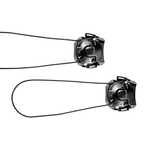 Fibbie SIDI TECNO 3 Push Short 75mm Nero