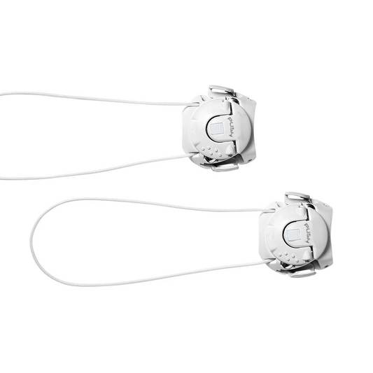 Fibbie SIDI TECNO 3 Push Short 75mm Bianco