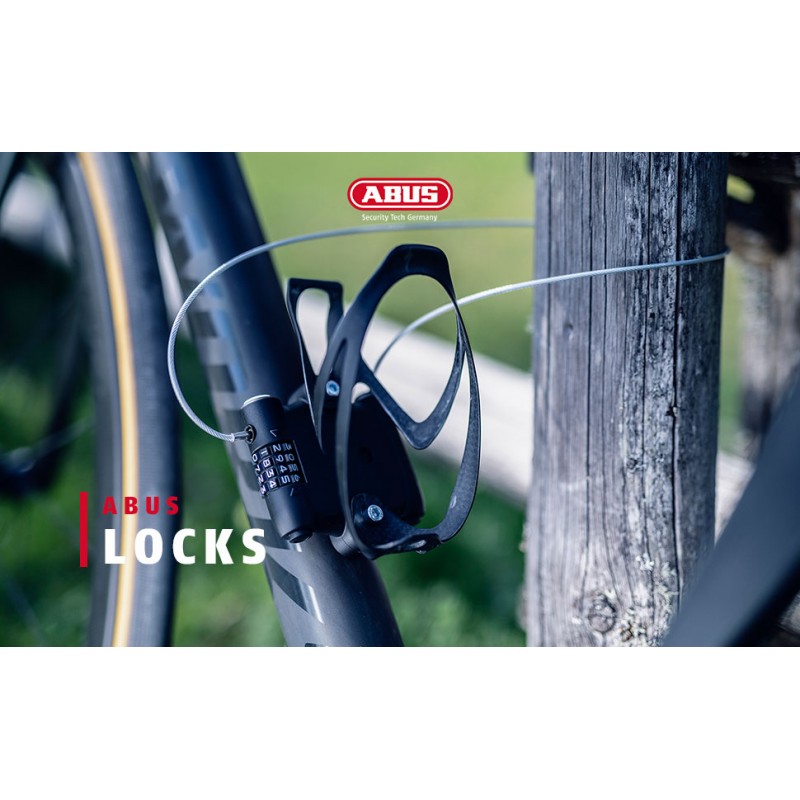 Lucchetto a cavo ABUS SPORTFLEX 2504