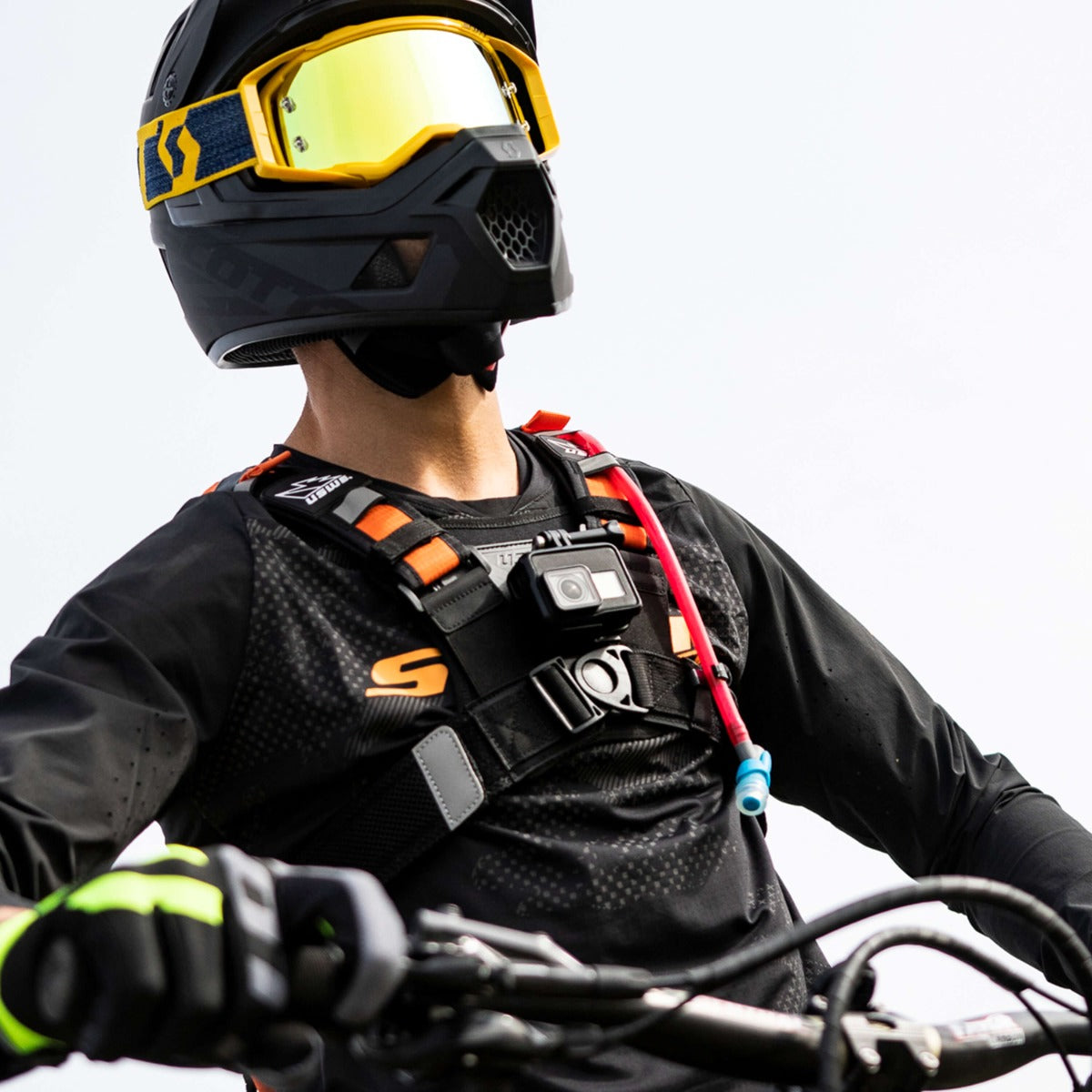 USWE ACTION CAMERA NDM 1 Imbracatura pettorale nera M/XL