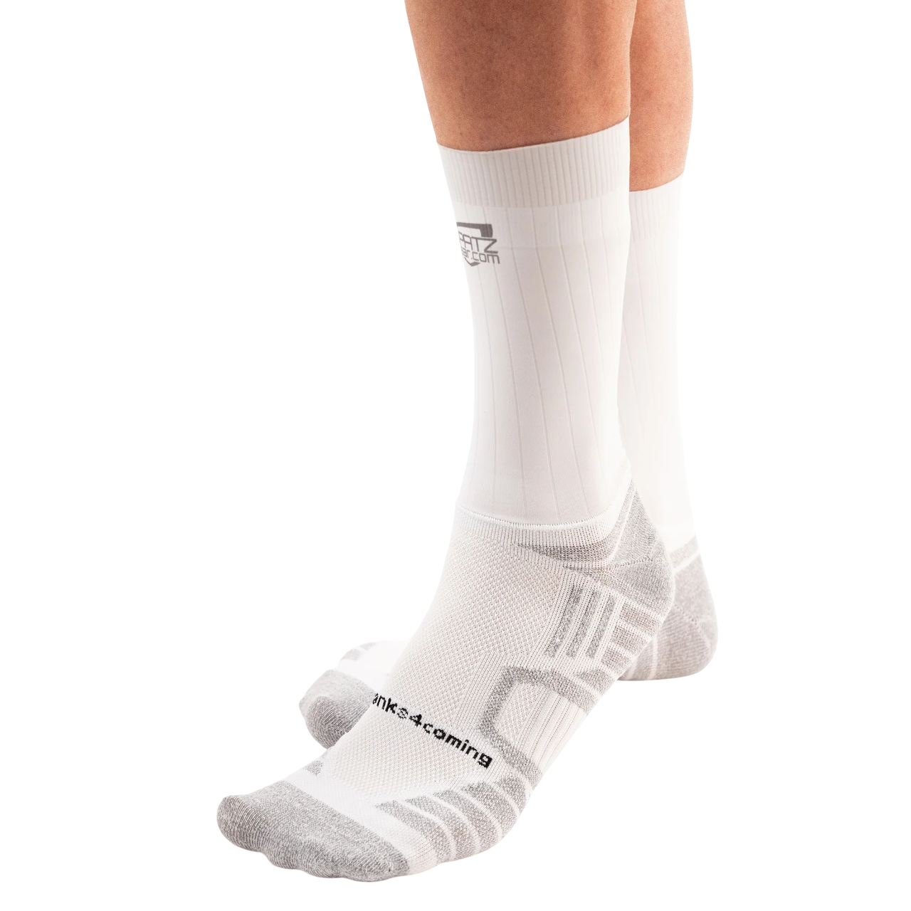 SPATZWEAR SPATZ AERO SOKZ Calzini bianchi