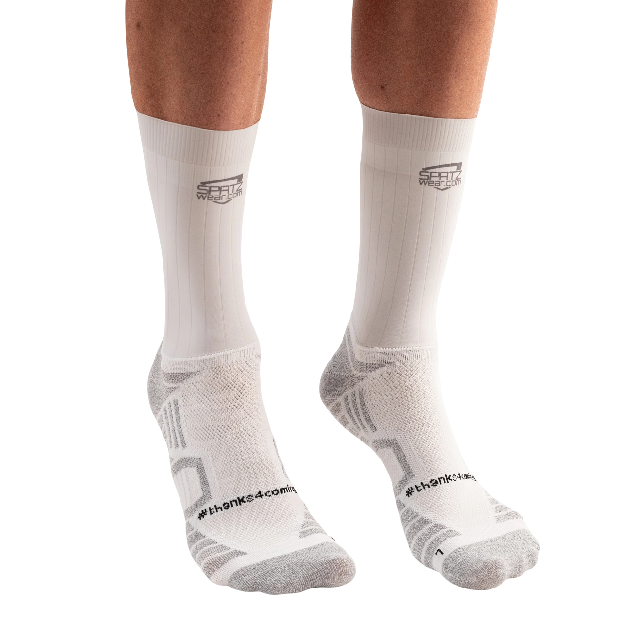 SPATZWEAR SPATZ AERO SOKZ Calzini bianchi