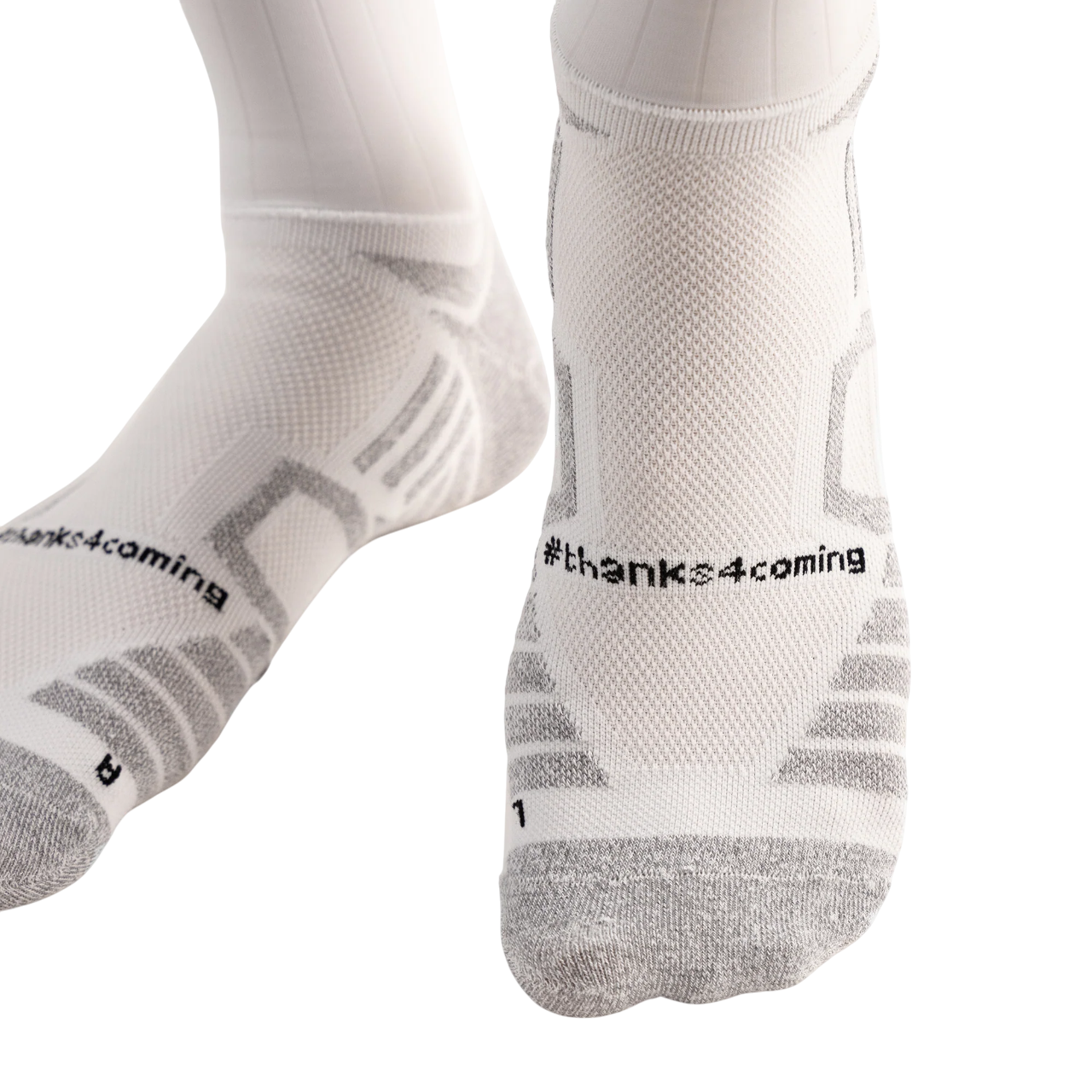 SPATZWEAR SPATZ AERO SOKZ Calzini bianchi
