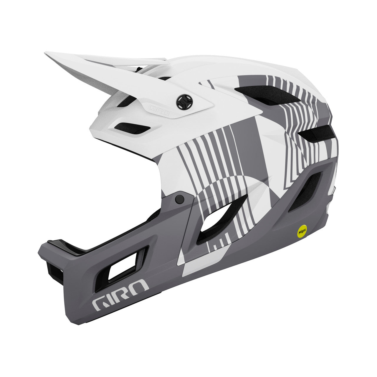 Casco MTB GIRO COALITION SPHERICAL Grigio/Bianco