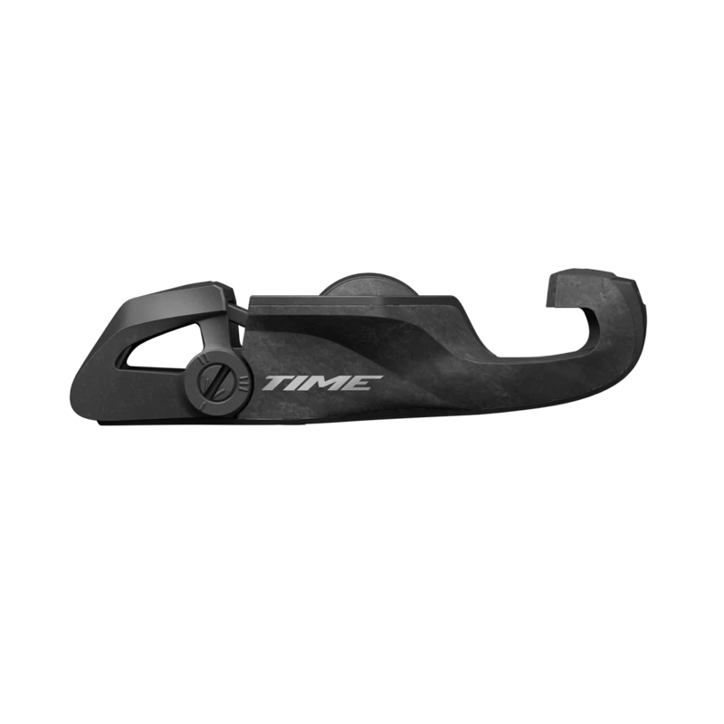 Time X Pro 12 C1 Q-Factor 57 Carbon Argento Pedali EMBARGO 10 aprile