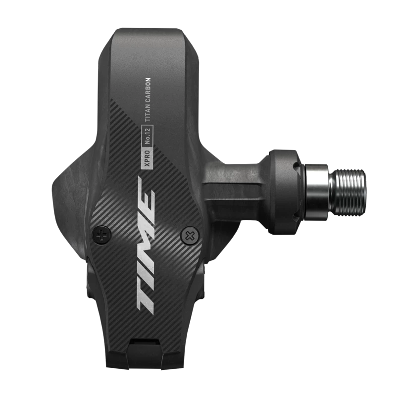 Time X Pro 12 C1 Q-Factor 57 Carbon Argento Pedali EMBARGO 10 aprile