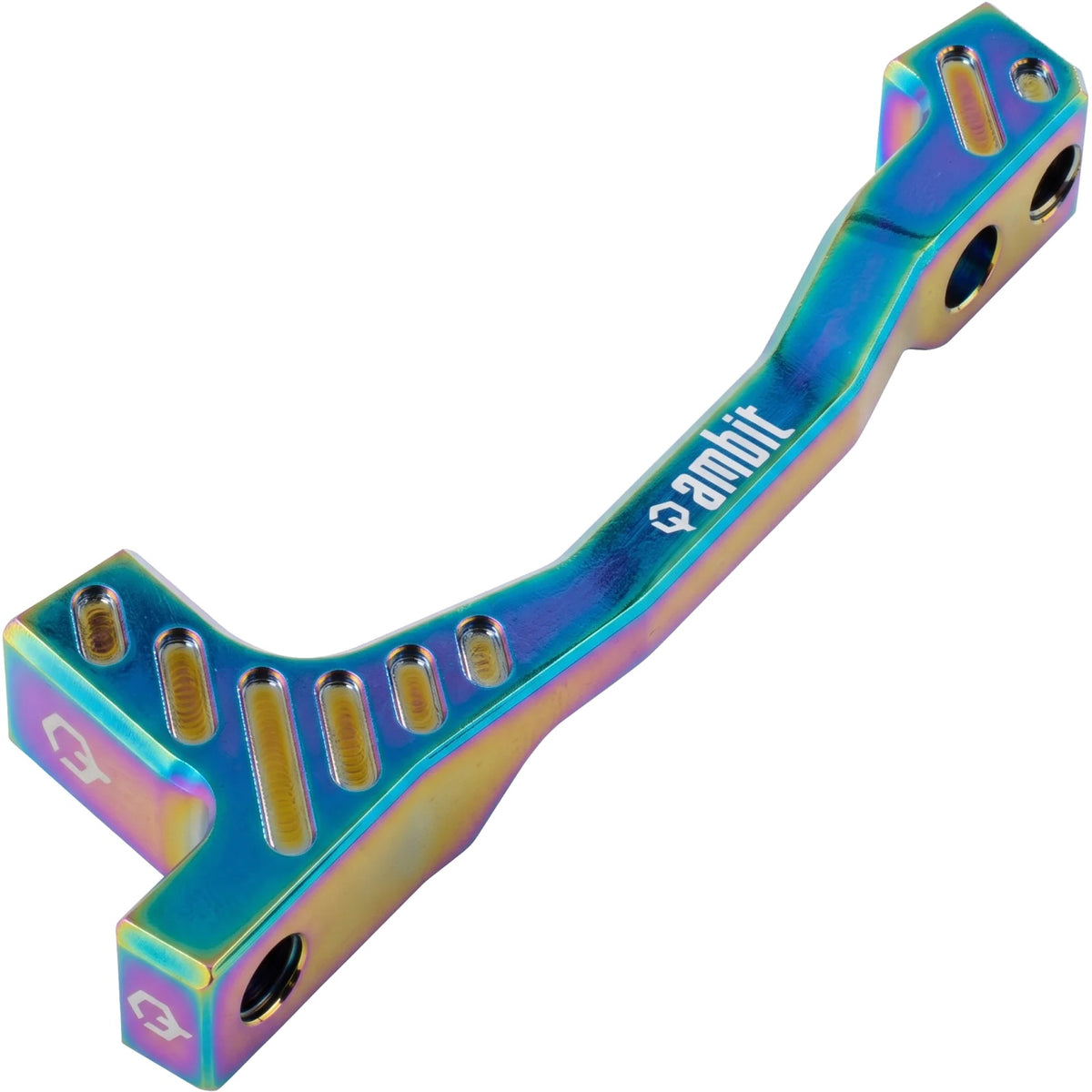 Adattatore pinza freno anteriore/posteriore PM/PM AMBIT +20 mm (180-200 mm) Oilslick
