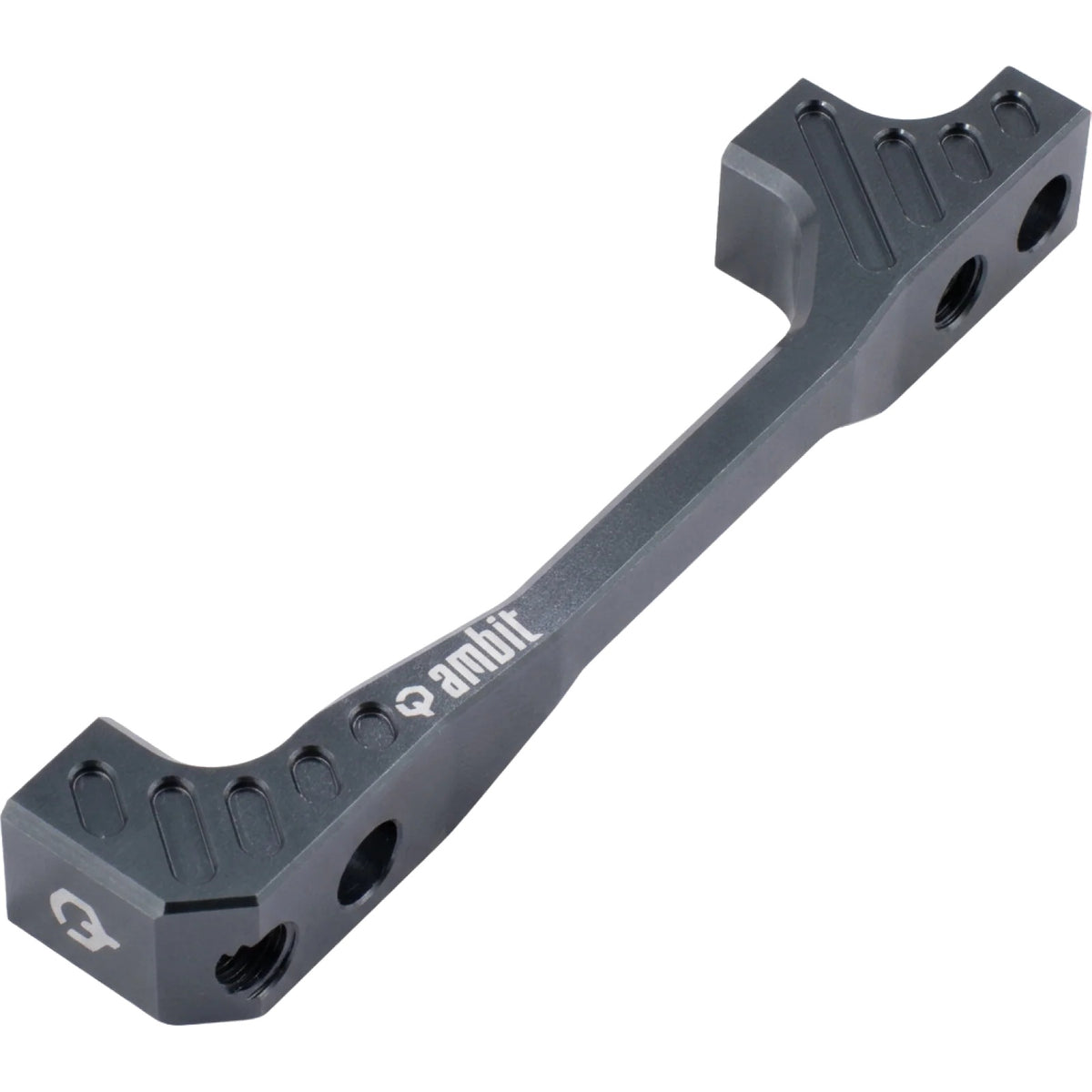 Adattatore per pinza freno anteriore/posteriore PM/PM AMBIT +40 mm blu