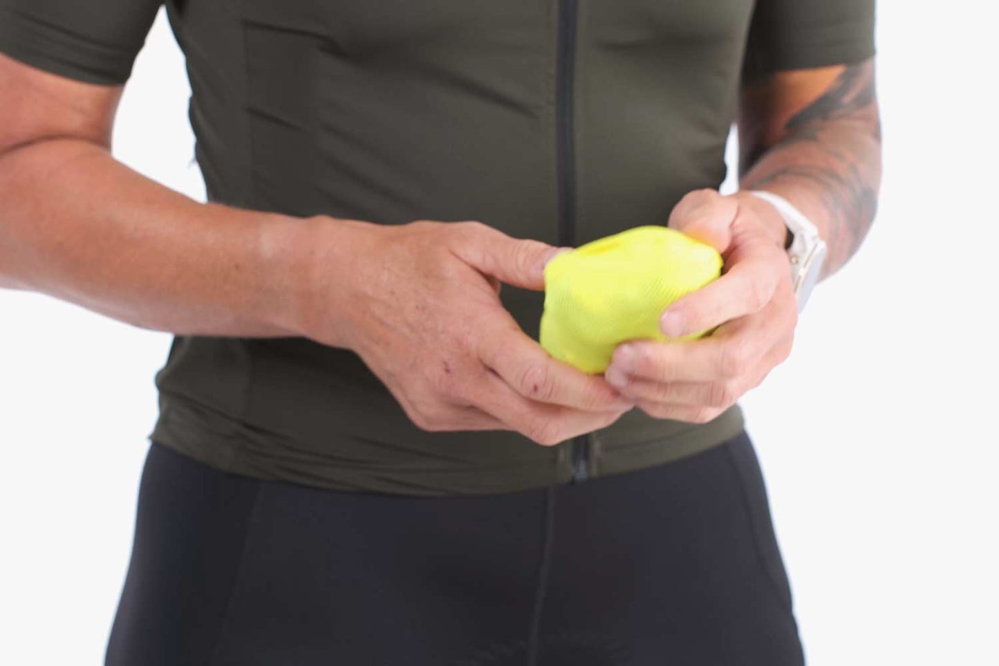 GILET DI VISIBILITÀ IMPACCHETTABILE APIDURA