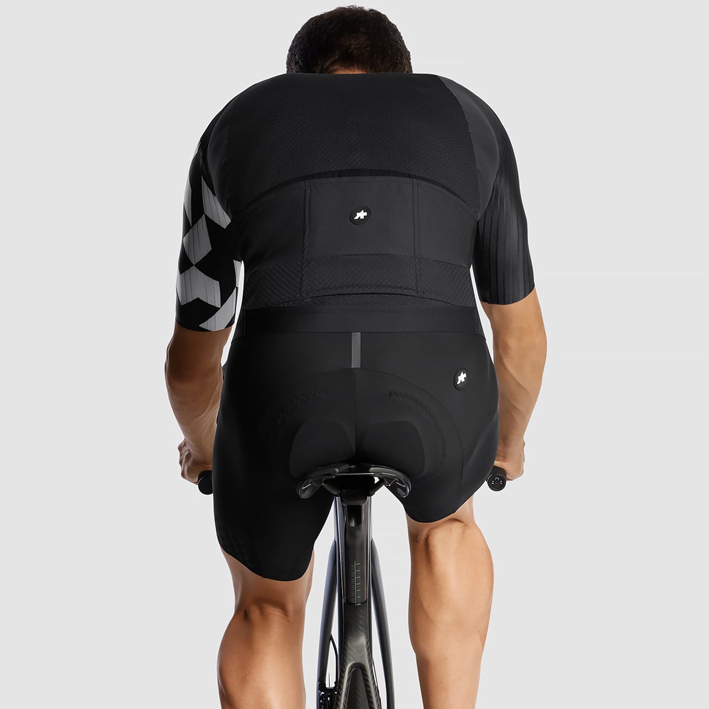 ASSOS EQUIPE RS S11 Maglia a maniche corte nera