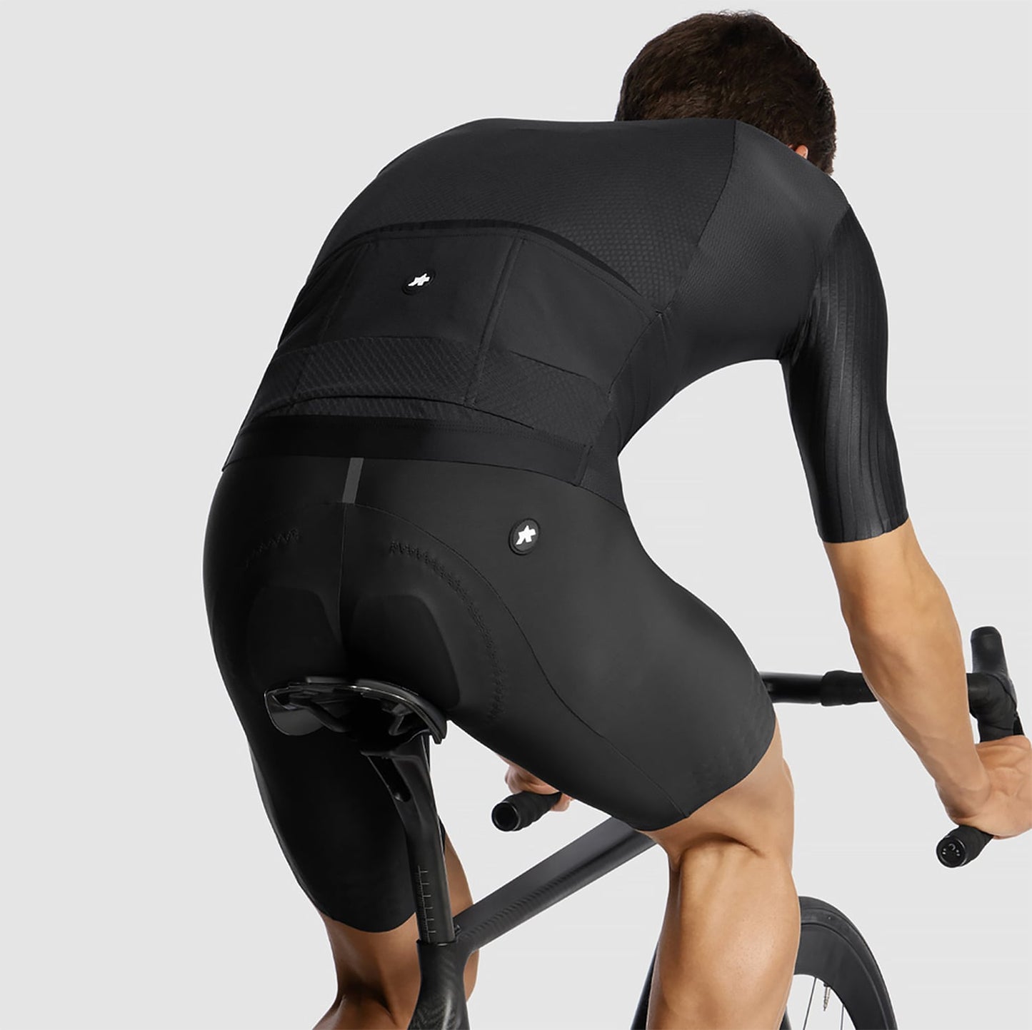 ASSOS EQUIPE RS S11 Maglia a maniche corte nera