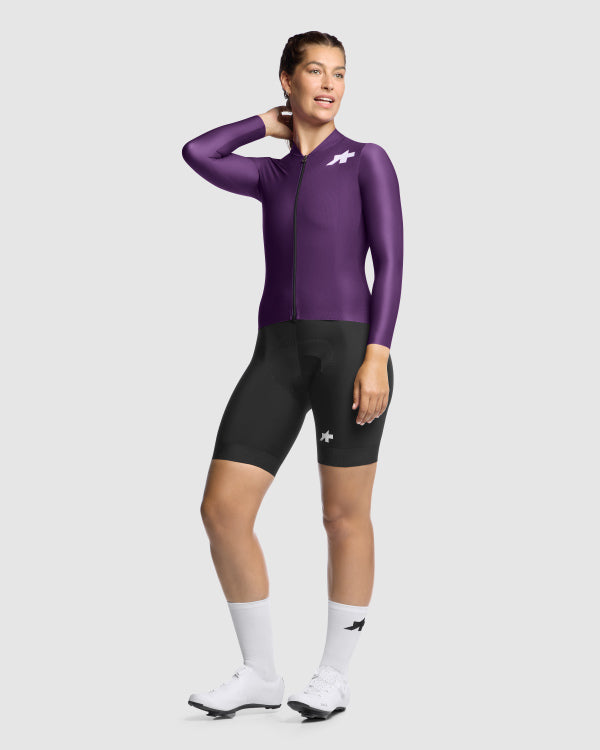Maglia a maniche lunghe ASSOS UMA GT S11 EVO Donna Viola