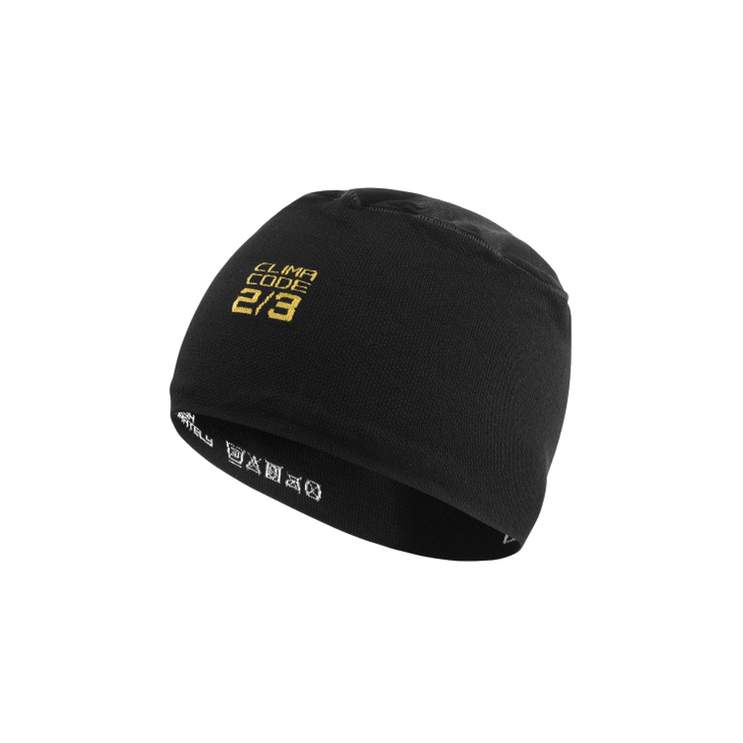Cappellino da indossare sotto il casco ASSOS SPRING FALL Nero