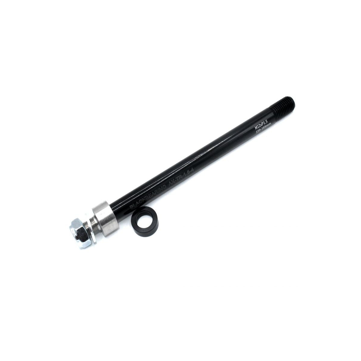 Axe de Roue Arrière Remorque BLACKBEARING 12mm 157/165mm pas 1.5