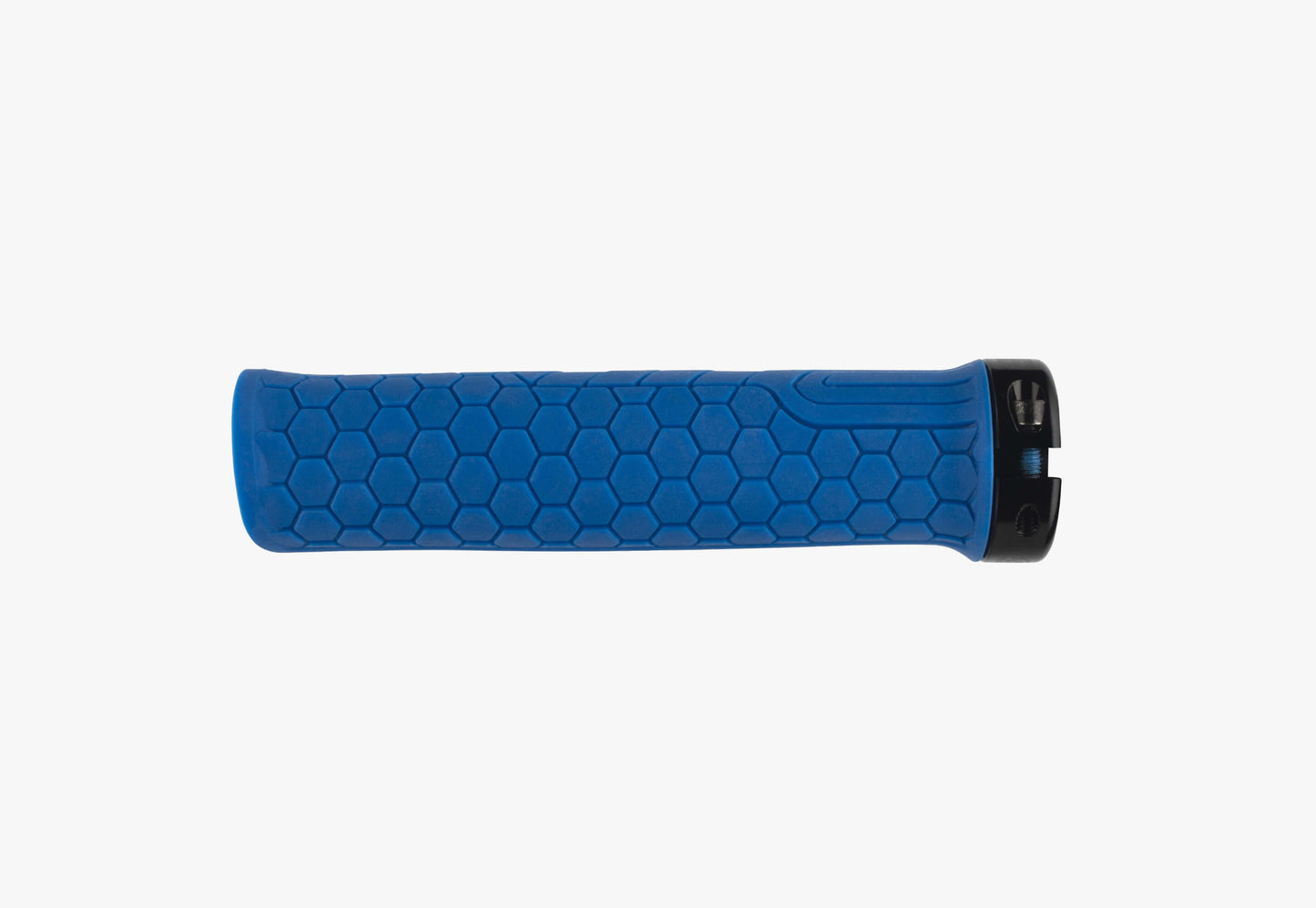 Manopole RACE FACE GETTA Lock-On 135mm Blu