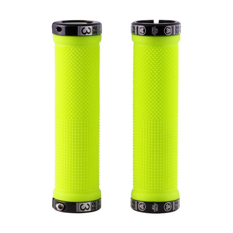Grips SB3 KHEOPS Lock-On 129 mm Giallo Fluo