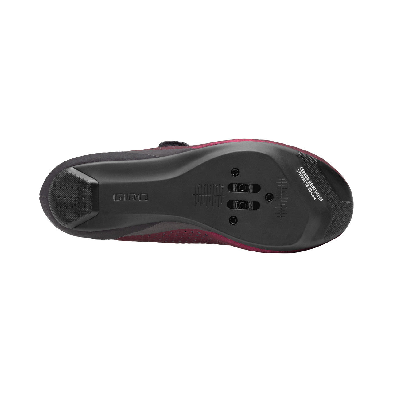 Scarpe da strada da donna GIRO CADET Bordeaux