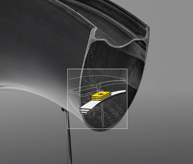 Coppia di Ruote MAVIC COSMIC SLR 45 Tubeless Ready (Center Lock) Nero 2026