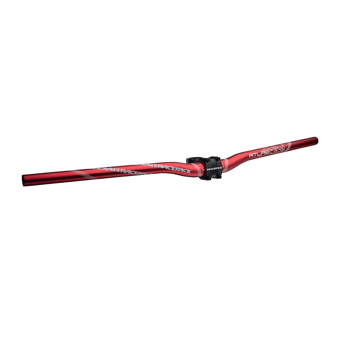 Manubrio RACE FACE ATLAS Rise 12,7 mm 785 mm Rosso