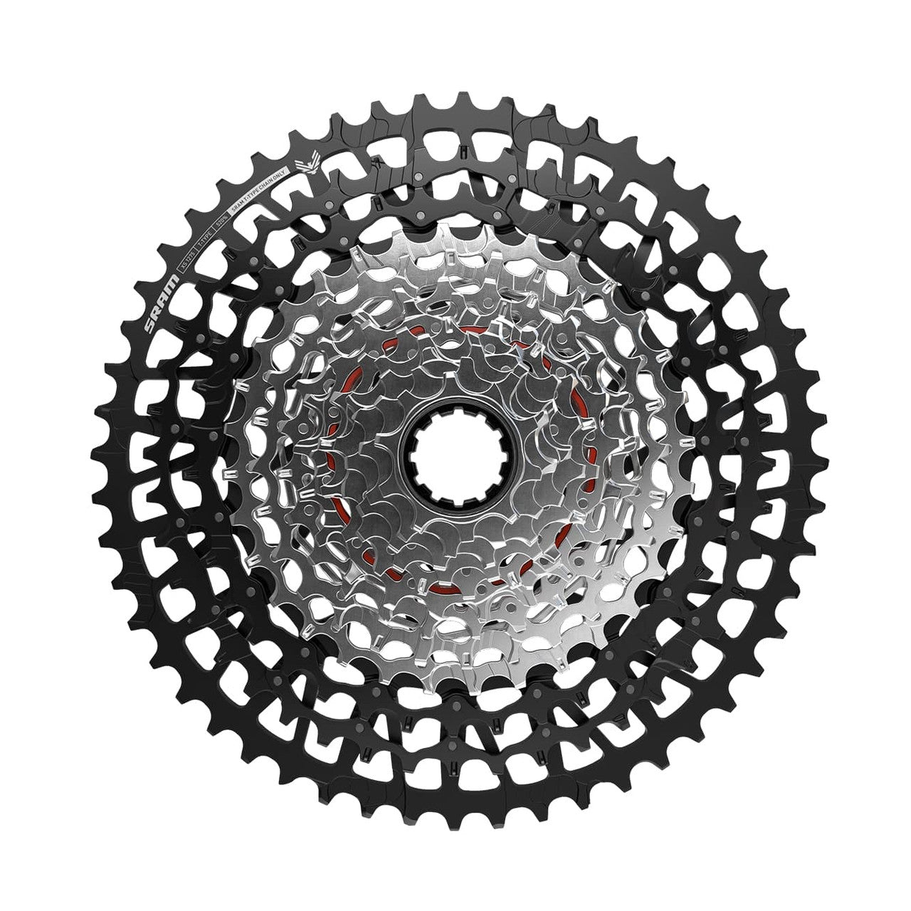 Cassetta SRAM 12V GX T-Type EAGLE XS-1275 10/52 BLACK