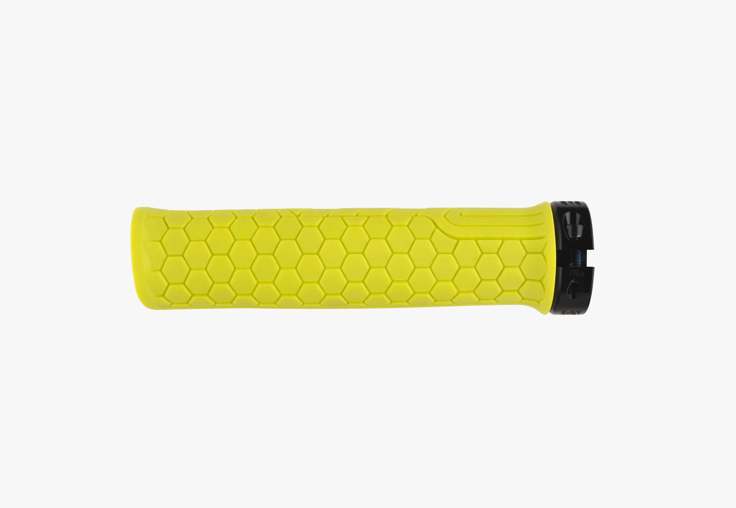 Manopole RACE FACE GETTA Lock-On 135mm Gialle