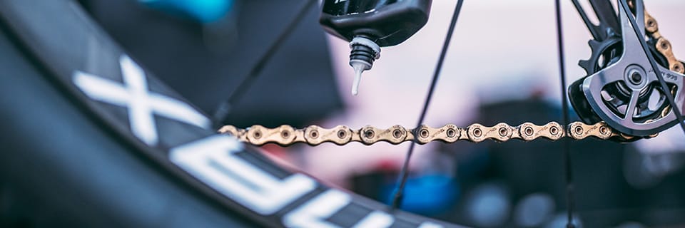Come scegliere il lubrificante e il grasso per la tua bici?