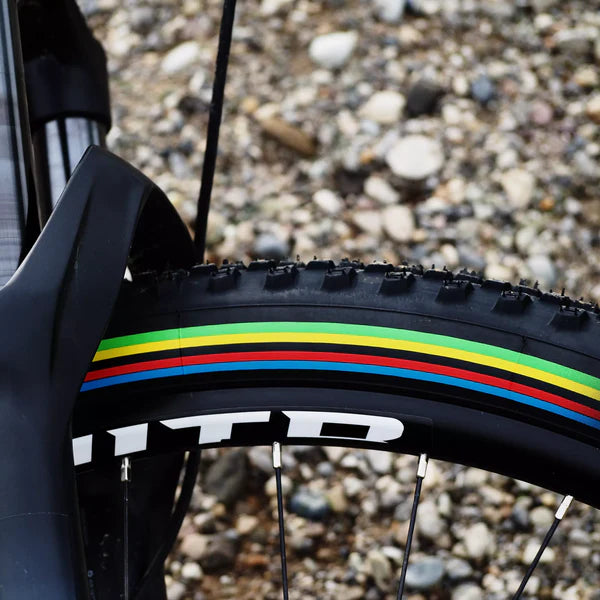 VITTORIA BARZO XC 29x2.25 "UCI Rainbow Edition" Copertone Tubeless Ready Soft Black