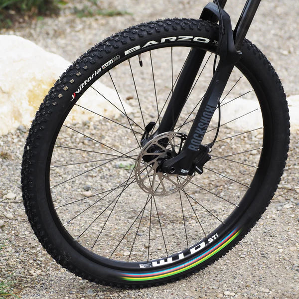 VITTORIA BARZO XC 29x2.25 "UCI Rainbow Edition" Copertone Tubeless Ready Soft Black