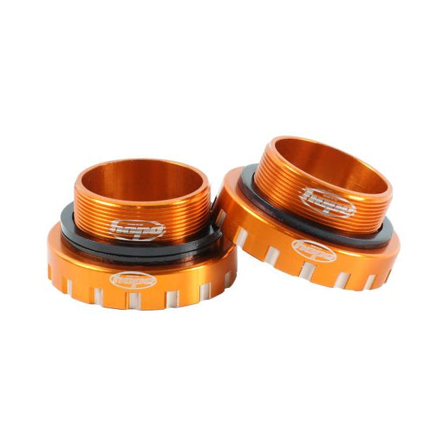 Movimento Centrale HOPE 68/73/83 mm Asse 30 mm Arancione