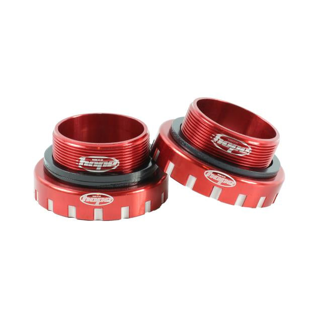 Movimento Centrale HOPE 68/73/83 mm Asse 30 mm Rosso