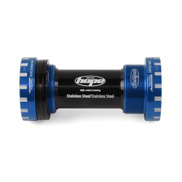 Movimento Centrale HOPE 68/73 mm Asse 24 mm Blu