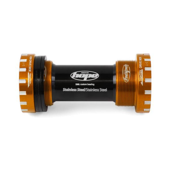 Movimento Centrale HOPE 68/73 mm Asse 24 mm Arancione