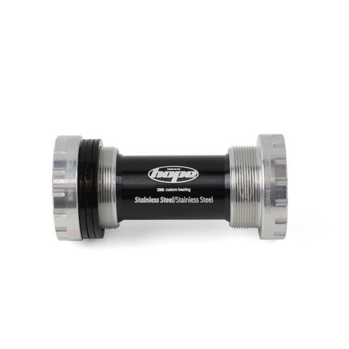 Guarnitura HOPE 68/73 mm asse 24 mm Argento opaco