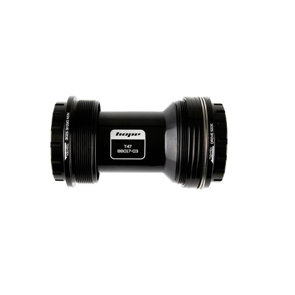 Guarnitura HOPE T47 68/73 mm asse 24 mm Nero