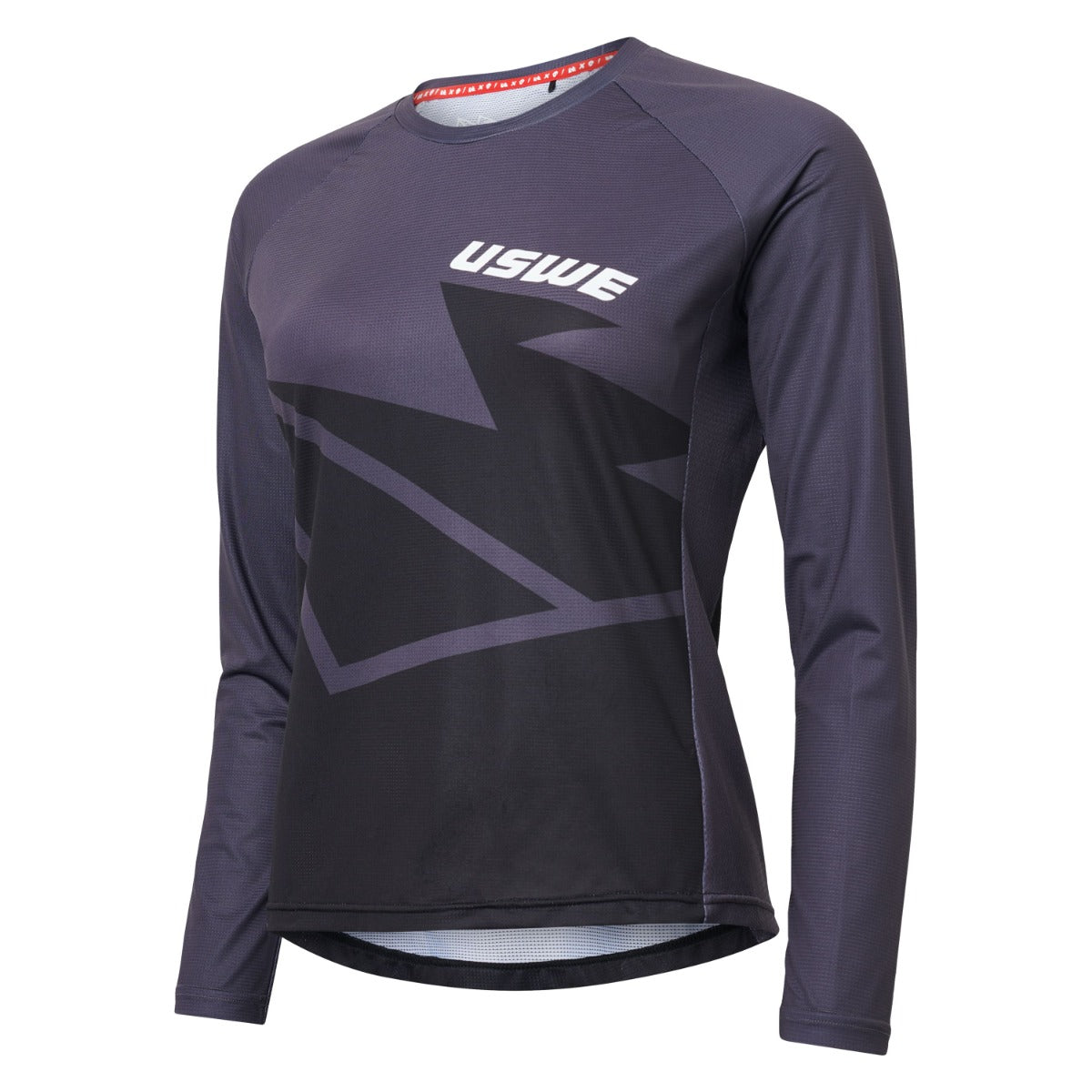 Maglia a maniche lunghe USWE BERG MTB Donna Nero