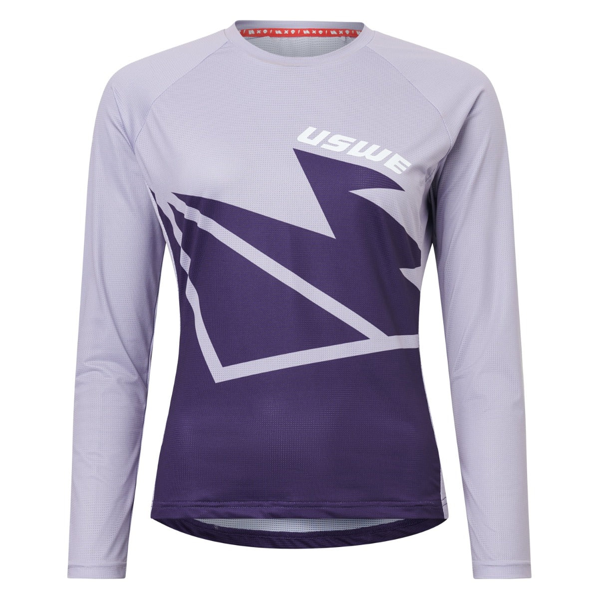 Maglia a maniche lunghe USWE BERG MTB Donna Lavanda