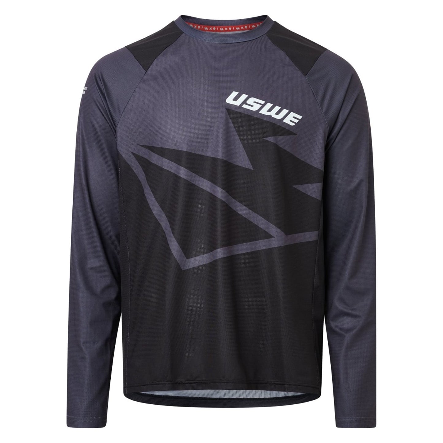 Maglia a maniche lunghe USWE BERG MTB Nero