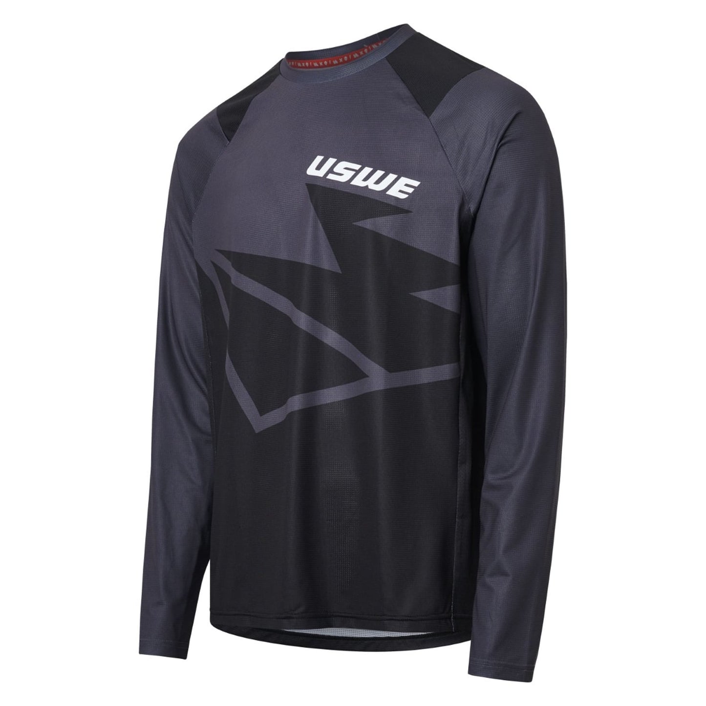 Maglia a maniche lunghe USWE BERG MTB Nero