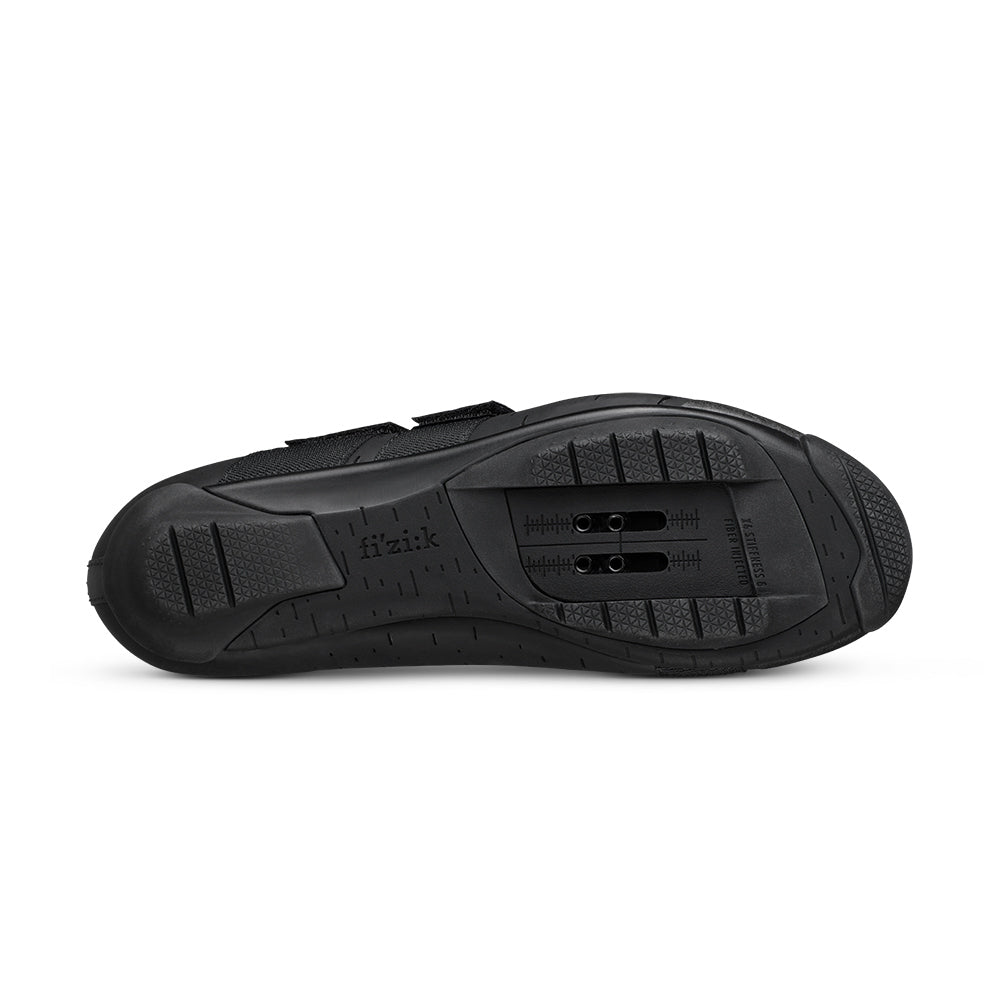 FIZIK TERRA X4 POWERSTRAP Scarpe GRAVEL Nero
