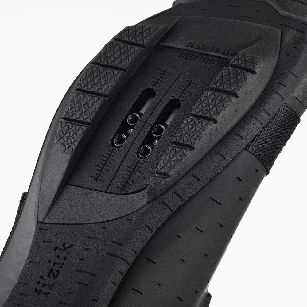 FIZIK TERRA X4 POWERSTRAP Scarpe GRAVEL Nero