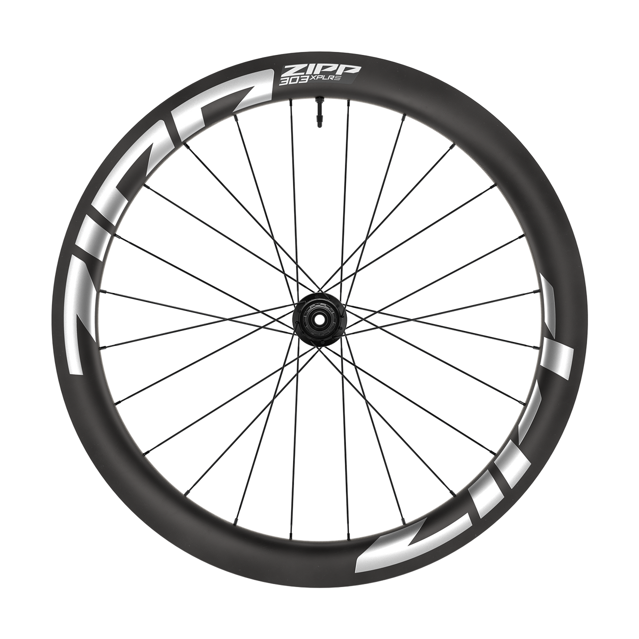 Ruota posteriore ZIPP 303 S XPLR Tubeless Ready (Center Lock) bianca